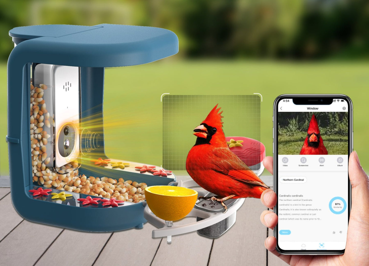 Bird Identification Free-Cloud Storage Service-Set Meal 1